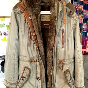 Naketano women's winter parka